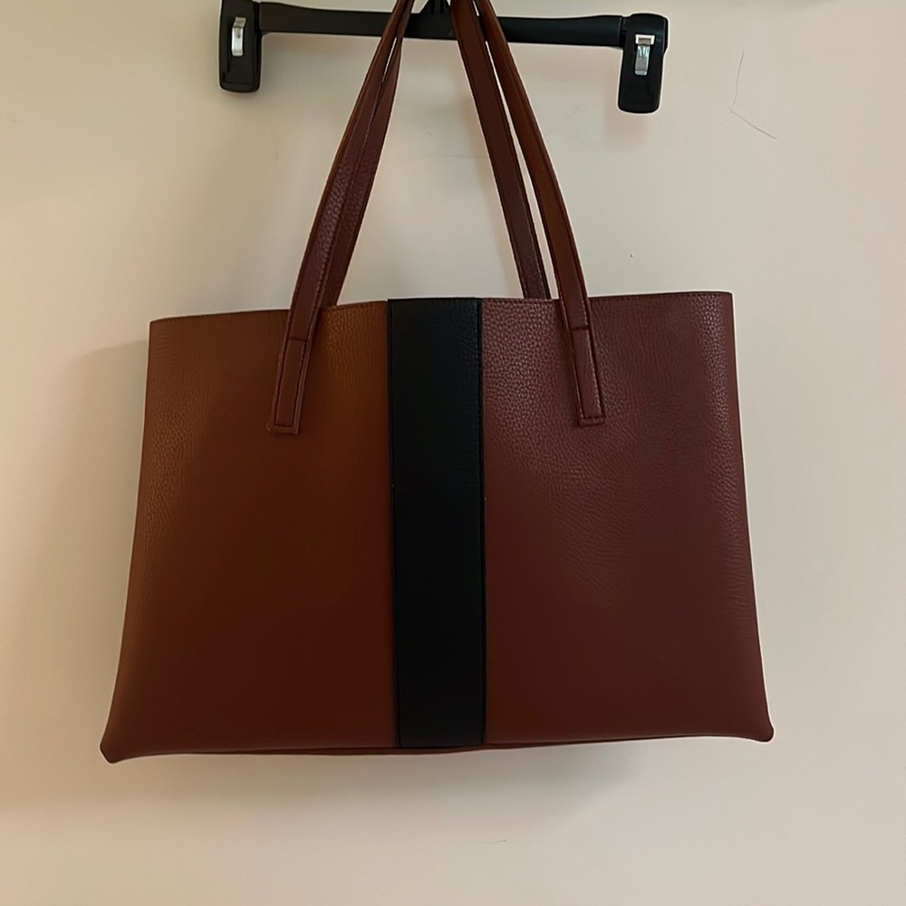 Vince Camuto new vegan leather tote